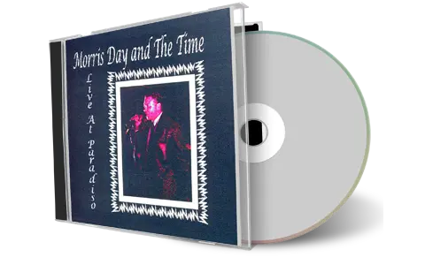 Front cover artwork of Morris Day And The Time 1996-10-05 CD Amsterdam Audience
