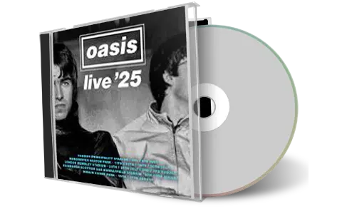 Front cover artwork of Oasis 2025-07-16 CD Manchester Audience
