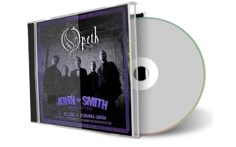 Front cover artwork of Opeth 2025-07-17 CD John Smith Rock Festival Audience