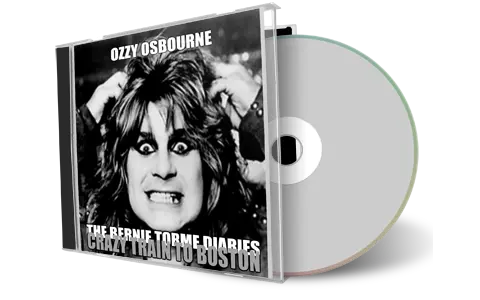 Front cover artwork of Ozzy Osbourne 1982-04-02 CD Boston Audience