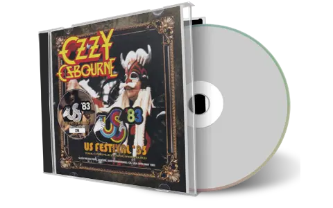 Front cover artwork of Ozzy Osbourne 1983-05-29 CD Us Festival Audience