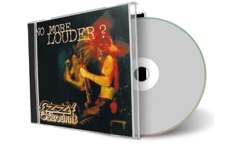 Front cover artwork of Ozzy Osbourne 1991-11-05 CD Osaka Audience