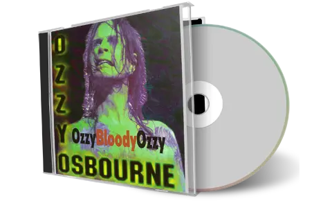 Front cover artwork of Ozzy Osbourne 1995-09-08 CD Santiago Soundboard