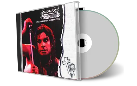 Front cover artwork of Ozzy Osbourne 1995-11-20 CD Glasgow Soundboard