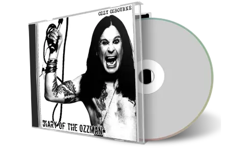Front cover artwork of Ozzy Osbourne 2000-07-22 CD Camden Audience