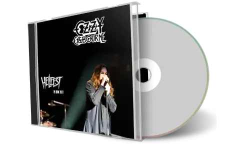 Front cover artwork of Ozzy Osbourne 2011-06-19 CD Clisson Soundboard