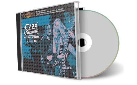 Front cover artwork of Ozzy Osbourne 2015-11-22 CD Chiba Soundboard