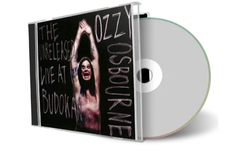 Front cover artwork of Ozzy Osbourne Compilation CD The Unreleased Live At Budokan Soundboard