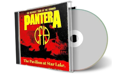 Front cover artwork of Pantera 2025-07-15 CD Burgettstown Audience