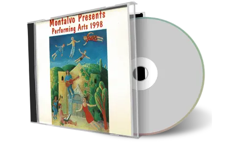 Front cover artwork of Pat Metheny 1998-07-22 CD Saratoga Audience
