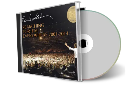 Front cover artwork of Paul Mccartney Compilation CD Searching For Him Everywhere 2001 2014 Audience