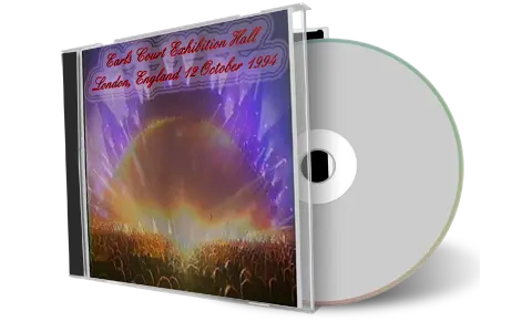 Front cover artwork of Pink Floyd 1994-10-12 CD London Audience