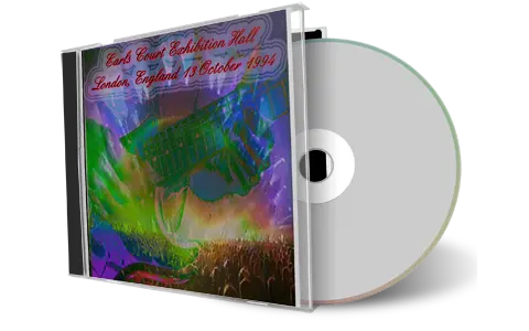 Front cover artwork of Pink Floyd 1994-10-13 CD London Audience