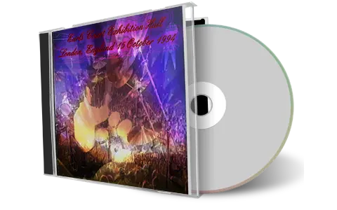 Front cover artwork of Pink Floyd 1994-10-15 CD London Audience