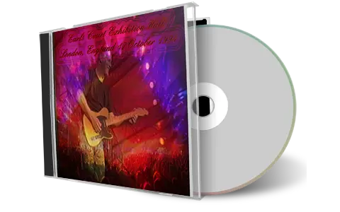 Front cover artwork of Pink Floyd 1994-10-17 CD London Audience