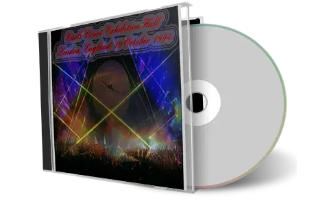Front cover artwork of Pink Floyd 1994-10-19 CD London Audience