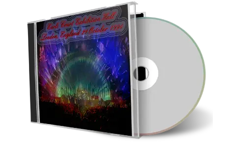 Front cover artwork of Pink Floyd 1994-10-21 CD London Audience