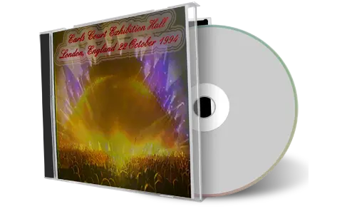Front cover artwork of Pink Floyd 1994-10-22 CD London Audience