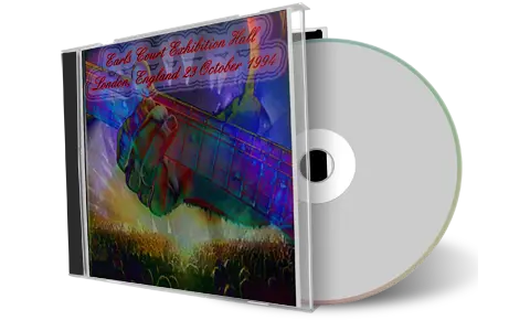 Front cover artwork of Pink Floyd 1994-10-23 CD London Audience