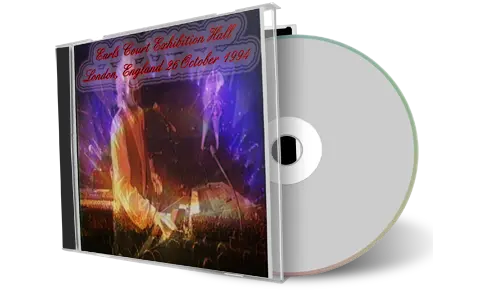 Front cover artwork of Pink Floyd 1994-10-26 CD London Audience