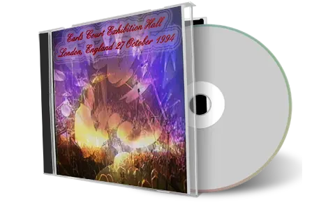 Front cover artwork of Pink Floyd 1994-10-27 CD London Audience