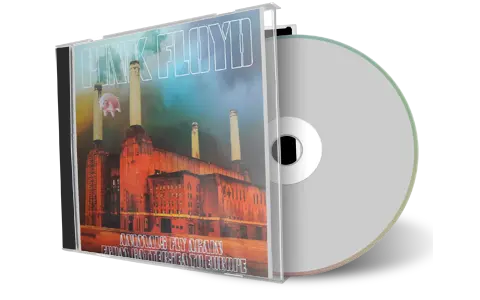 Front cover artwork of Pink Floyd Compilation CD Animals Fly Again From Battersea To Europe Box Set Part 3 Audience