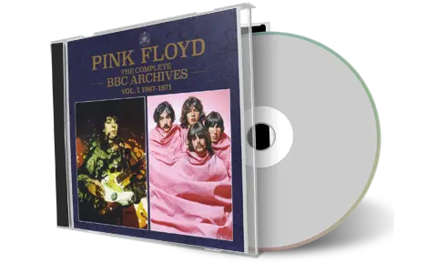 Front cover artwork of Pink Floyd Compilation CD The Complete Bbc Archives Vol 1 Soundboard