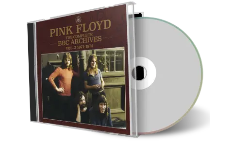Front cover artwork of Pink Floyd Compilation CD The Complete Bbc Archives Vol 2 Soundboard