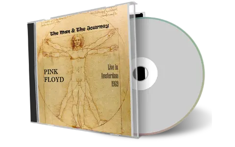 Front cover artwork of Pink Floyd Compilation CD The Man And The Journey Soundboard