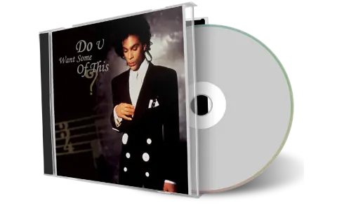 Front cover artwork of Prince Compilation CD Do U Want Some Of This Audience