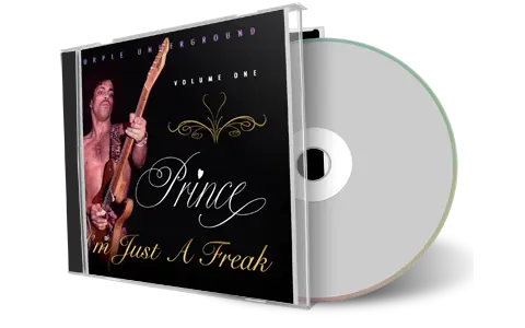 Front cover artwork of Prince Compilation CD Purple Underground Vol 1 Soundboard