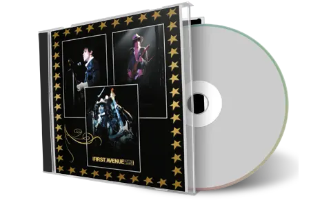 Front cover artwork of Prince Compilation CD Purple Underground Vol 2 Soundboard