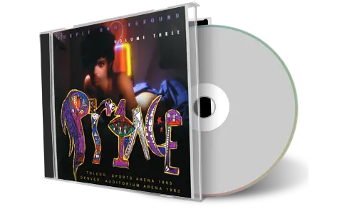 Front cover artwork of Prince Compilation CD Purple Underground Vol 3 Part 1 Soundboard