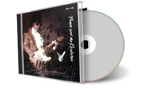 Front cover artwork of Prince Compilation CD Purple Underground Vol 3 Part 2 Soundboard