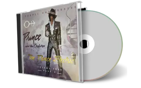 Front cover artwork of Prince Compilation CD Purple Underground Vol 4 Part 2 Soundboard