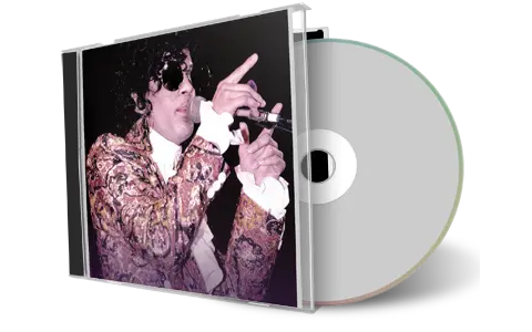 Front cover artwork of Prince Compilation CD Purple Underground Vol 5 Part 1 Soundboard
