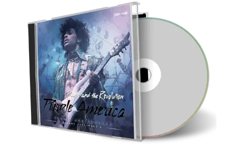 Front cover artwork of Prince Compilation CD Purple Underground Vol 5 Part 2 Soundboard