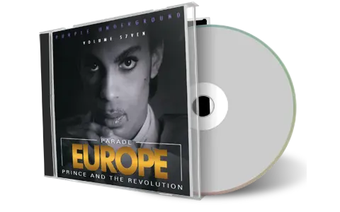 Front cover artwork of Prince Compilation CD Purple Underground Vol 7 Soundboard