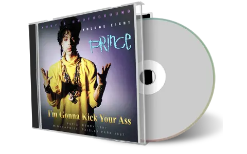 Front cover artwork of Prince Compilation CD Purple Underground Vol 8 Soundboard