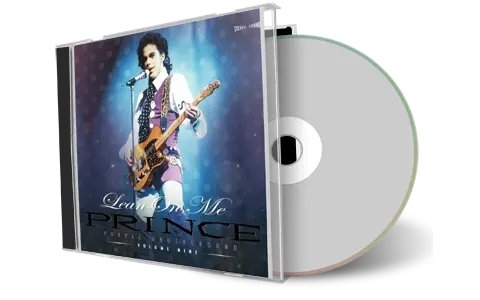 Front cover artwork of Prince Compilation CD Purple Underground Vol 9 Soundboard