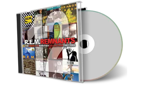 Front cover artwork of Rem Compilation CD Remnants Soundboard