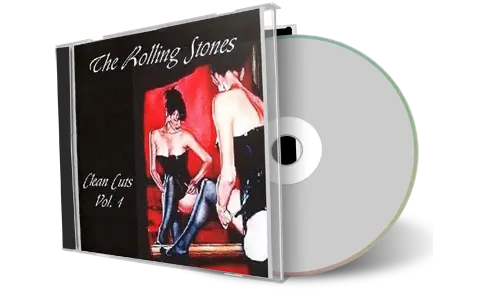 Front cover artwork of Rolling Stones Compilation CD Clean Cuts Vol 1 Soundboard