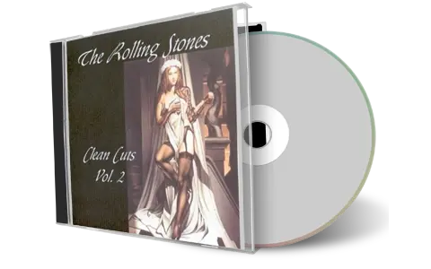 Front cover artwork of Rolling Stones Compilation CD Clean Cuts Vol 2 Soundboard