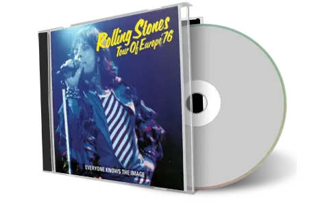 Front cover artwork of Rolling Stones Compilation CD Les Abattoirs 1976 Soundboard