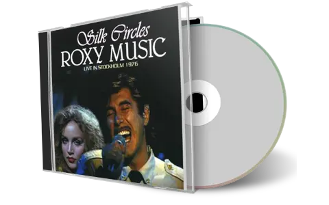 Front cover artwork of Roxy Music 1976-01-23 CD Stockholm Soundboard