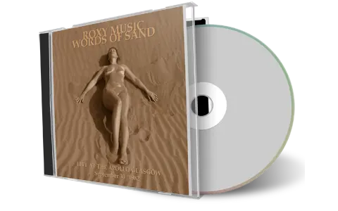 Front cover artwork of Roxy Music 1982-09-30 CD Glasgow Soundboard