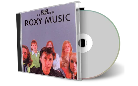 Front cover artwork of Roxy Music Compilation CD Bbc 1972-1973 Soundboard