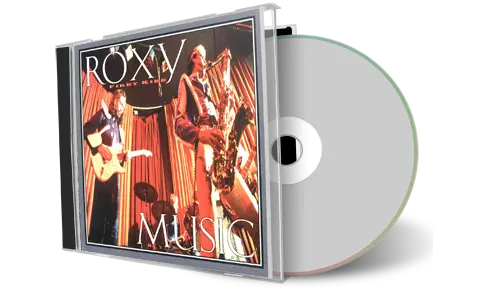 Front cover artwork of Roxy Music Compilation CD First Kiss Soundboard