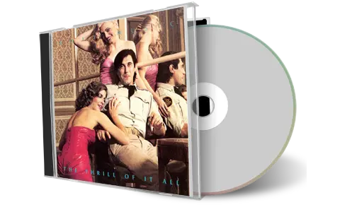 Front cover artwork of Roxy Music Compilation CD The Thrill Of It All Soundboard