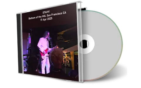 Front cover artwork of Stahv 2025-04-17 CD San Francisco Audience